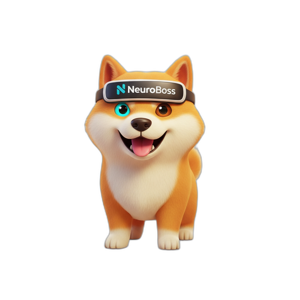 NeuroPup — AI-маскот NeuroBoss